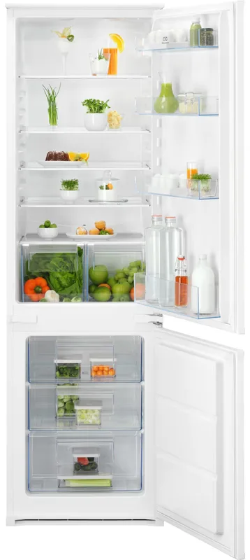 Electrolux Serie 500 Kombiskåp LNS5LE18S (vit)