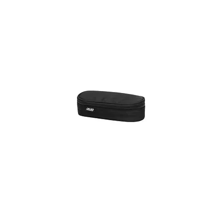 Herlitz Faulenzer pennfodral svart