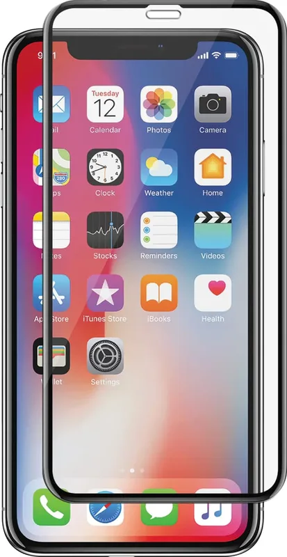 Panzer välvt skärmskydd för iPhone Xs Max