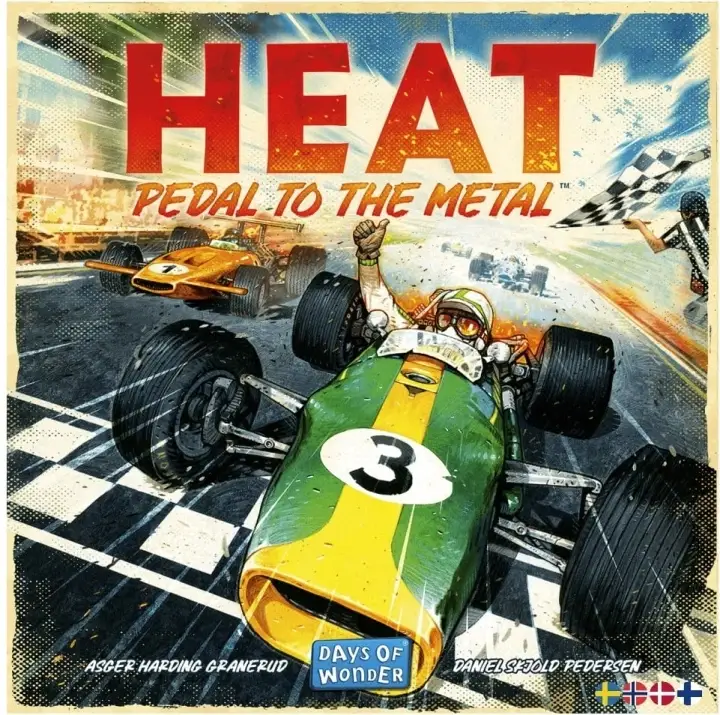 Days of Wonder Heat Pedal to the Metal Nordic