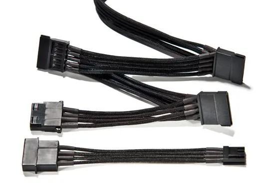 be quiet! CM-30750 SATA-strömkabel, 0,7 m