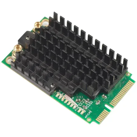 MikroTik RouterBOARD R11e-2HPnD trådlöst nätverkskort för Mini PCIe