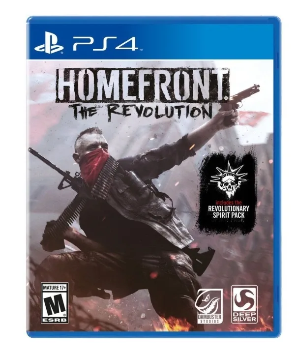 Homefront: The Revolution (Imported) (PS4)