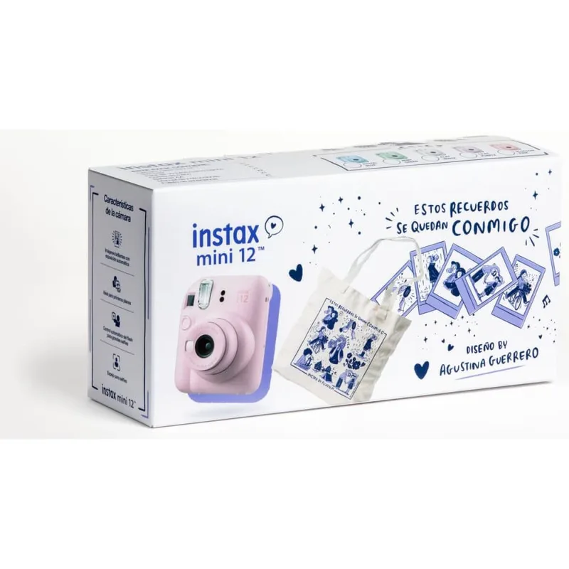 Digitalkamera Fujifilm INSTAX MINI12 K Rosa