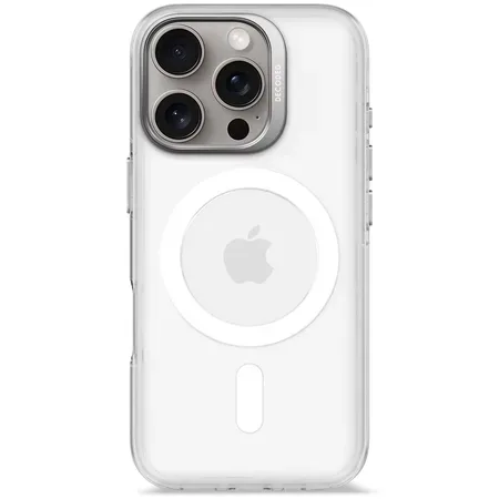 Decoded Clear Case skal till iPhone 16 Pro, transparent