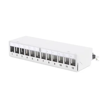 DIGITUS Professional DN-93706 patchpanel 12 portar 1U