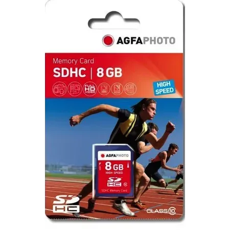 AgfaPhoto flash-minneskort 8 GB
