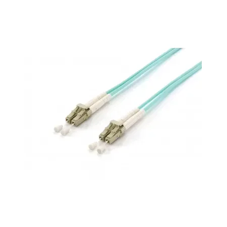 Equip 255419 InfiniBand- och fiberoptisk kabel, 0,5 m, LC, turkos