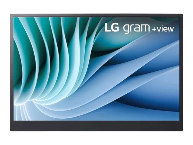 LG gram +view 16MR70 bärbar skärm 16"