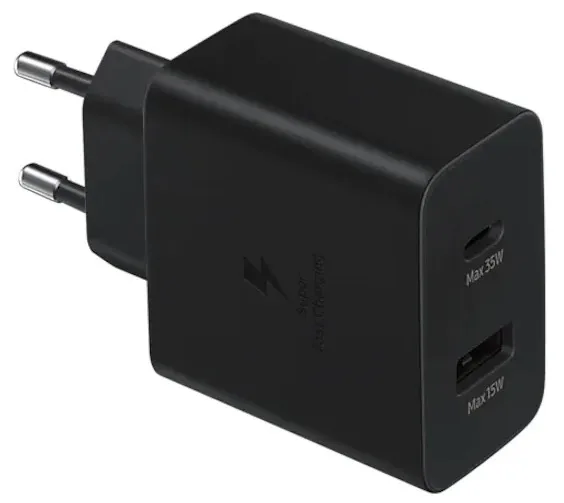 Samsung 35W PD Strömadapter Duo