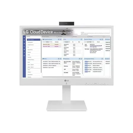 LG 24CR671N-6P allt-i-ett tunn klient 23,8" Full HD