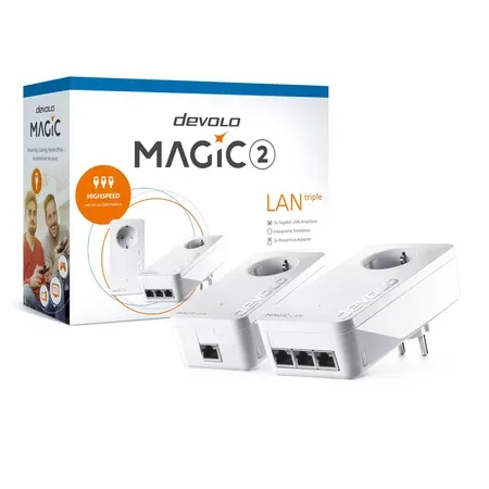 devolo Magic 2 LAN triple powerline-adapter
