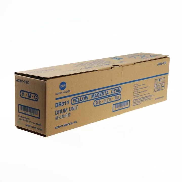 KONICAMINOLTA Trumma A7U40TD DR313 Färg