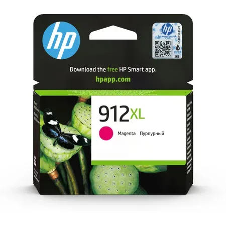 HP 912XL - Lång livslängd - magenta - original