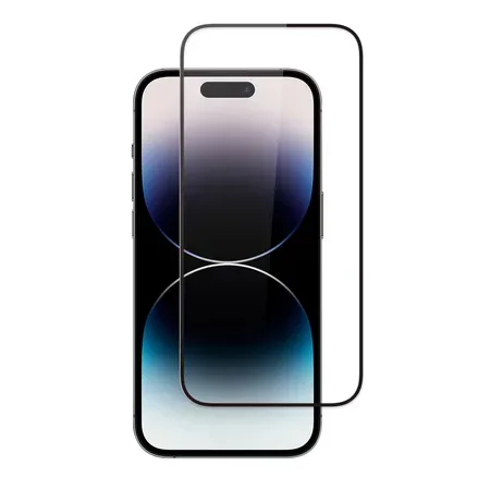 SCREENOR skärmskydd i härdat glas, iPhone 15 NFC