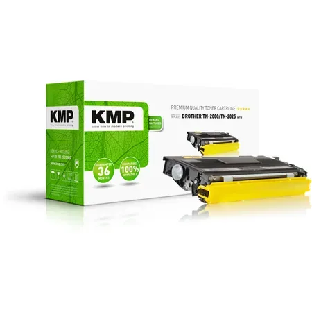 KMP kompatibel toner, svart, 2500 sidor