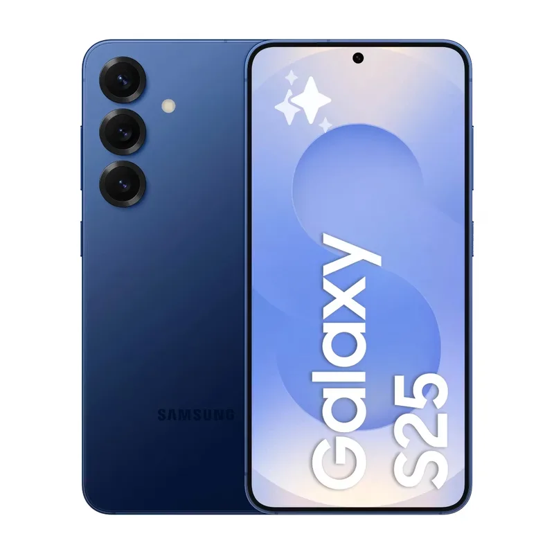 Samsung Galaxy S25 6.2" 5G 128GB Marinblå