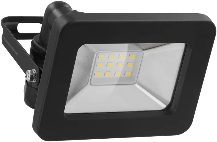 Goobay LED-strålkastare för utomhusbruk, 10 W med 850 lm