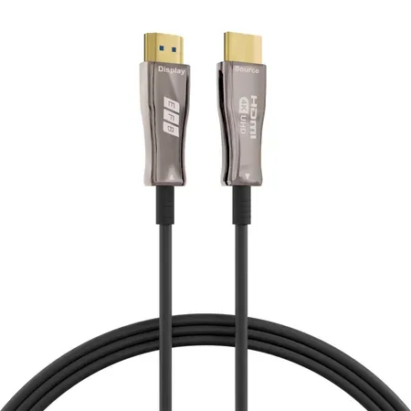 EFB HDMI-fiberkabel AOC aktiv 4K60Hz 30 m, svart
