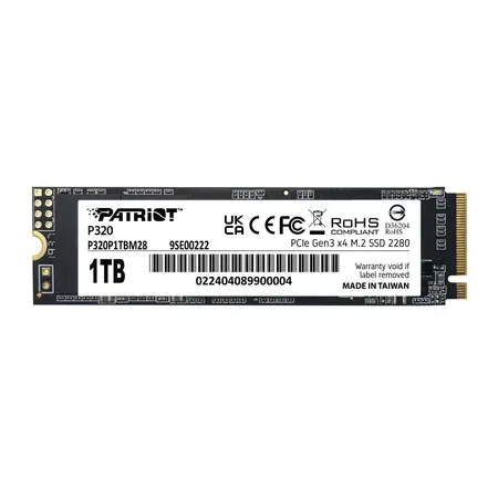 Patriot P320P1TBM28P320 M.2 SSD 1 TB