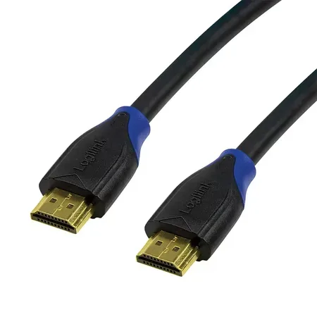 LogiLink HDMI-kabel High Speed med Ethernet, 1 m