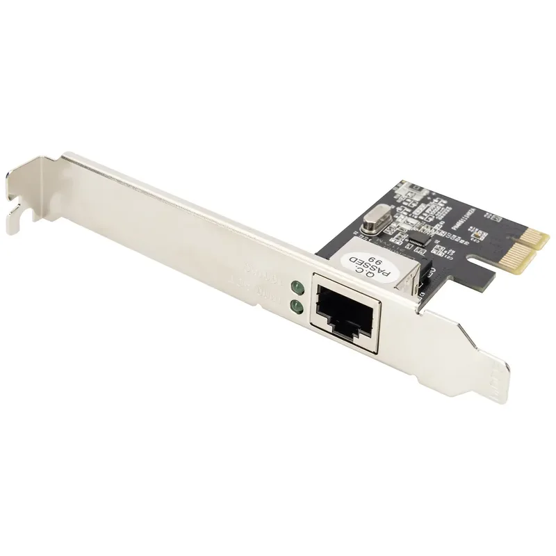 Digitus nätverkskort för PCI Express x1, låg profil