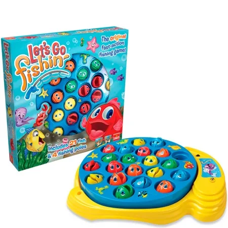 Goliath Let's Go Fishing spel
