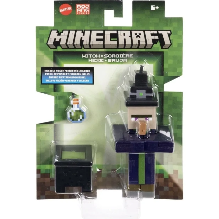 MINECRAFT Biome Builds - 8 cm - Häxa