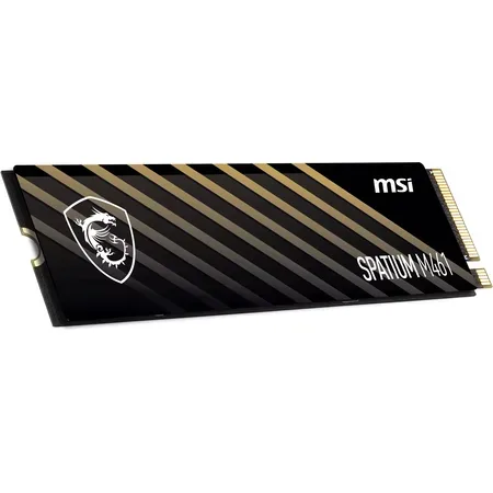 MSI Spatium M461 1TB M.2 Gen4 PCIe 4.0 SSD, 5100/3200, QLC