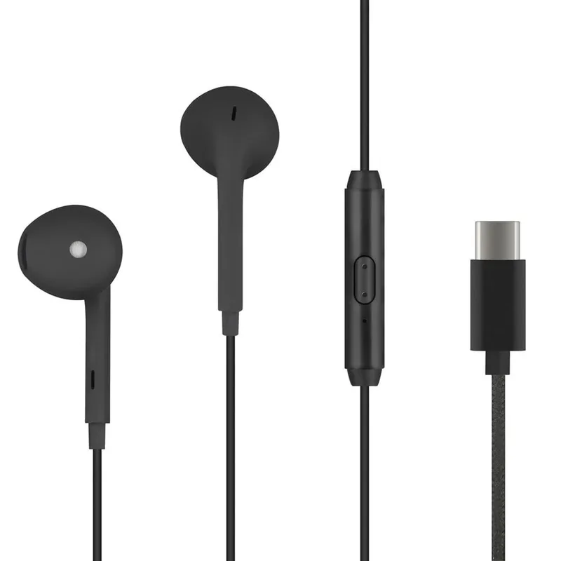 Champion in-ear-hörlurar med USB-C DAC HSZ650C svart