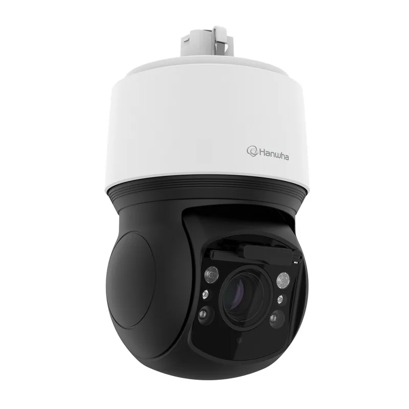 Hanwha XNP-C8303RW bevakningskameror Kupol-formad IP-säkerhetskamera Inomhus & utomhus 3328 x 1872 pixlar Tak/stång