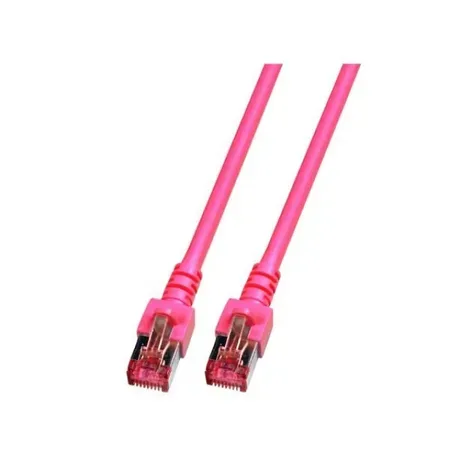 EFB Elektronik K5519.1,5 nätverkskabel Cat6 S/FTP 1,5 m violett