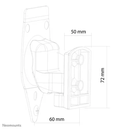 Neomounts NM-WS300 konsol