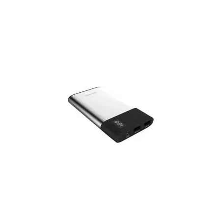 Terratec P80 Slim powerbank 8000 mAh, svart
