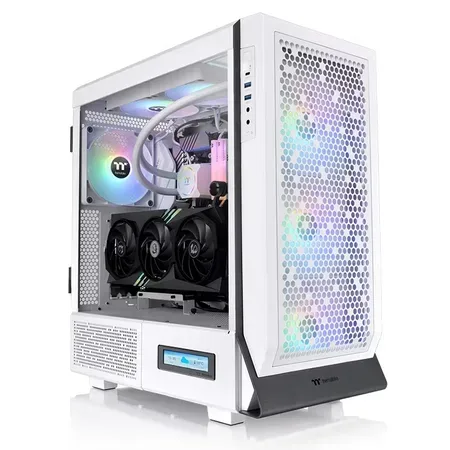 Thermaltake Ceres 500 TG ARGB Snow