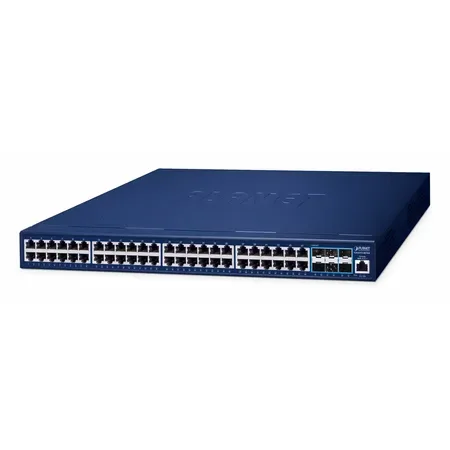 Planet 48-portars hanterad switch GS-6311-48T6X