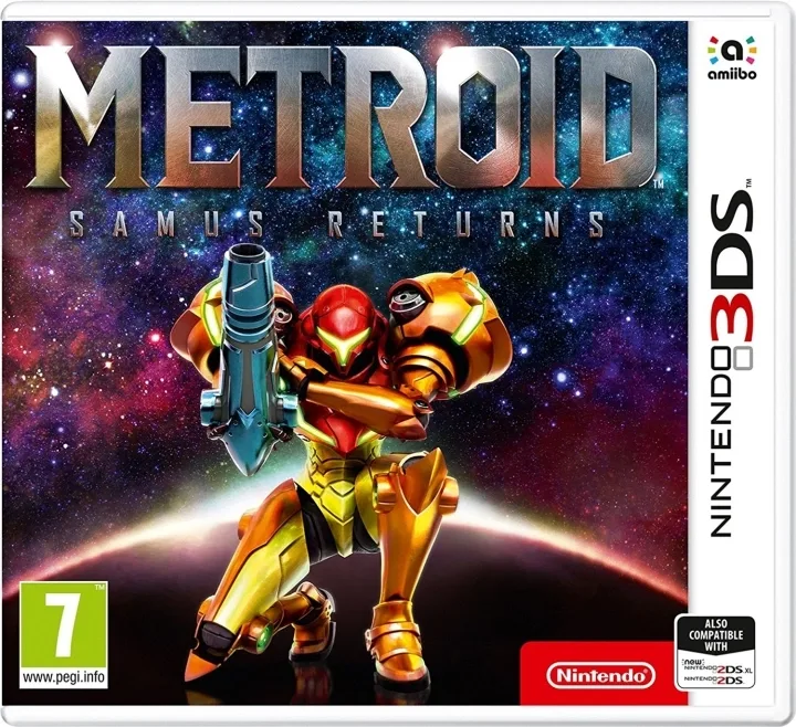 Nintendo Metroid: Samus Returns (3DS)