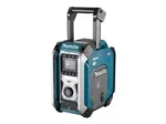 Byggarbetsradio Makita MR007GZ FM, DAB, DAB+ Flerfärgad