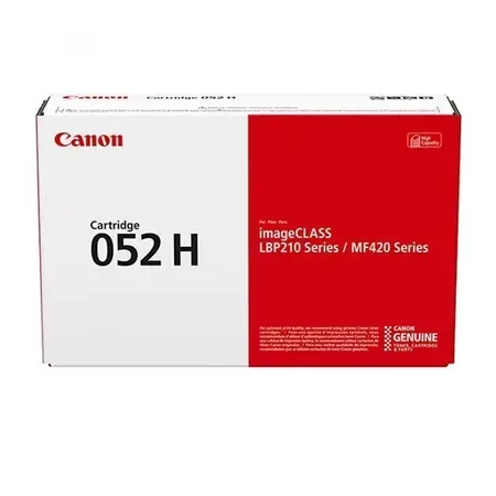 Canon 052 H toner, hög kapacitet, svart