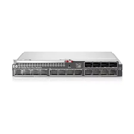 HPE 10GbE Pass-Thru-modul, switch med 16 portar