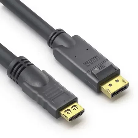 PureLink PI5110-150 DisplayPort-till-HDMI-kabel 15 m svart