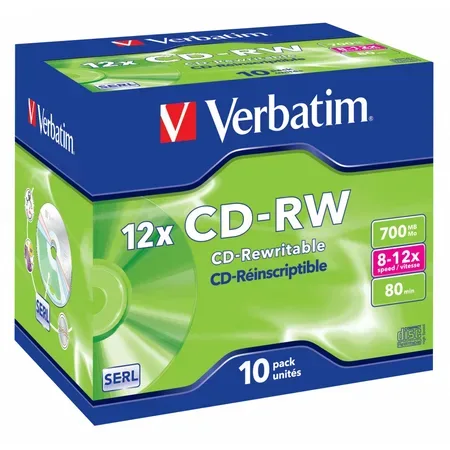 Verbatim CD-RW x 10