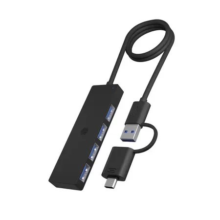 ICY BOX USB-hubb, 4 portar