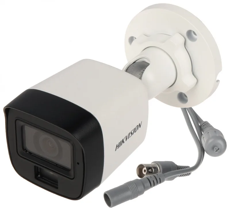 Hikvision DS-2CE16D0T-LFS(2.8mm) 2MP Smart Hybrid Light Audio Fast Mini Bullet Kamera