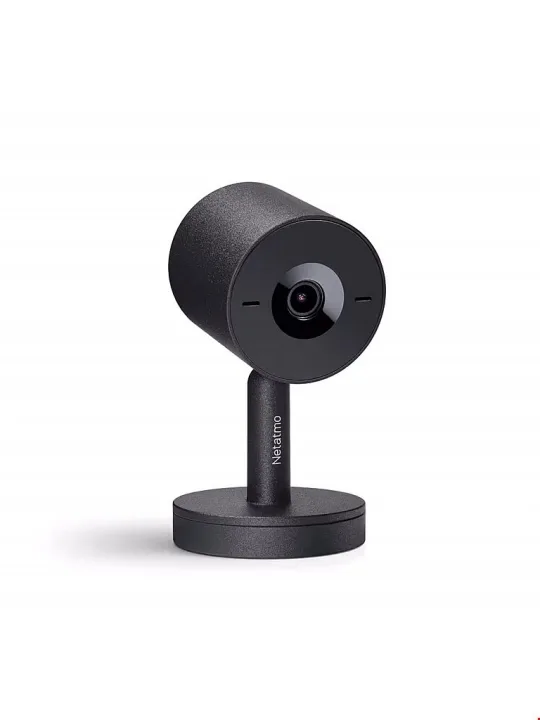 Netatmo Indoor Camera Advance - Black
