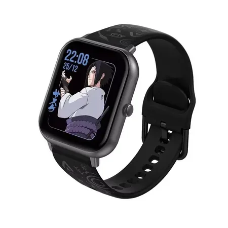 ABYX Smartwatch Fit Touch 3 Sasuke Uchiha, rymdgrå
