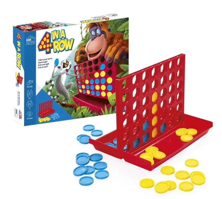 The Game Factory 4 i en rad