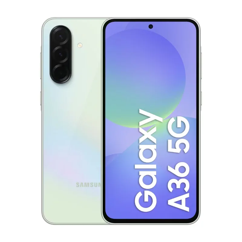 Samsung Galaxy A36 5G 128GB Awesome Lime