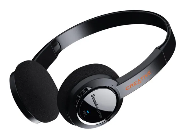 Creative Labs Sound Blaster JAM V2 trådlöst headset, Bluetooth, svart