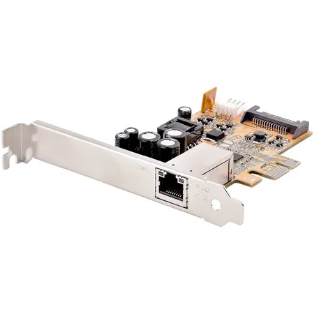 StarTech.com ST1000PEXPSE nätverkskort 2,5 Gbps PCIe, 1 port, PoE